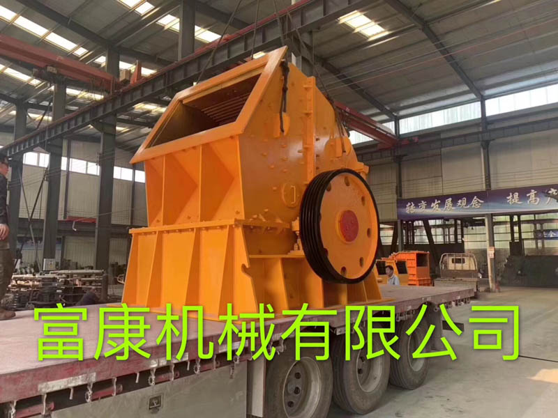 500吨石灰石重锤91视频啪啪啪下载机发往云南
